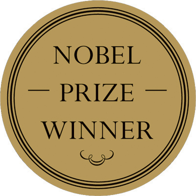 Nobel Literature prize in English and Swedish